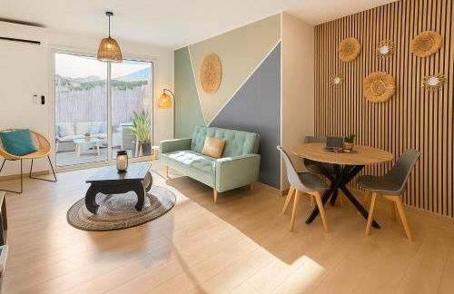 La Villa Vaihéré en Camargue, l'Hibiscus et le Magnolia - Foto 39