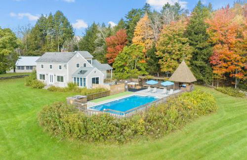 Vermont Retreat with private pool and tennis court - Foto 22