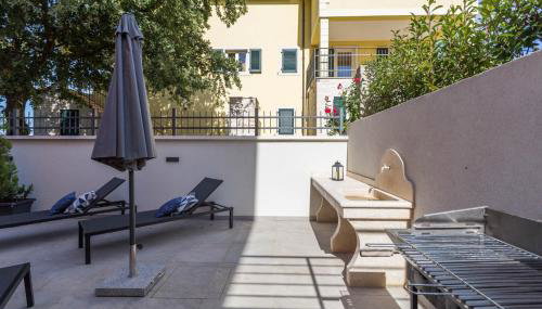 Luxury three bedrooms apartment Silver Suite near Poreč - Foto 5, sunbed