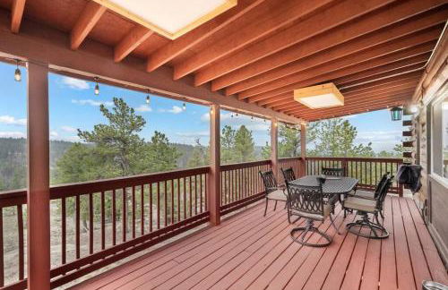5 Acres! Modern Cabin w/ Pikes Peak View - Foto 18