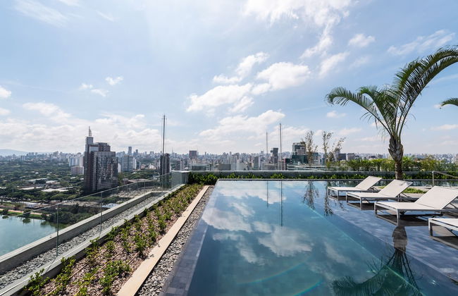 Stunning Views | Luxurious Apartment with Marginal Pinheiros View at River One Residencial by Okaeri Home Apartments - Foto 56