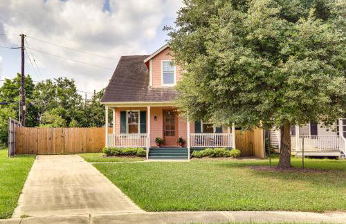 Large Yard Pascagoula Peach Home in Baton Rouge - Foto 26