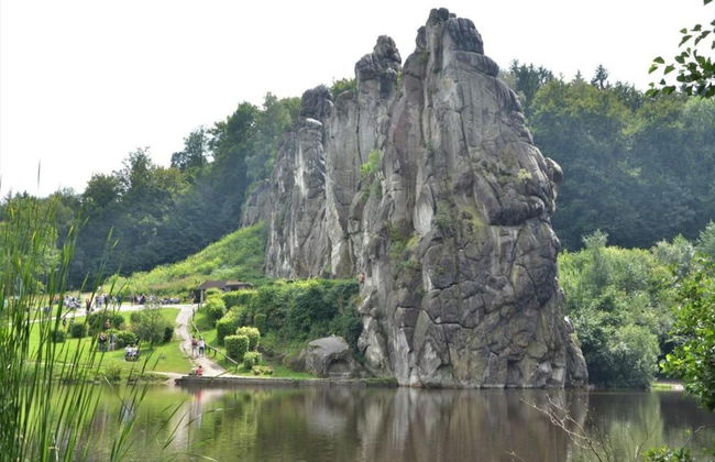 Wohnung im Teutoburger Wald Externsteine - Foto 38