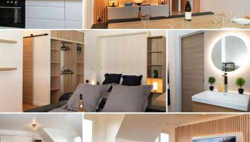 Le CinéRêve l 20' Paris l Netflix l Fibre l Parking - Foto 2, minibar