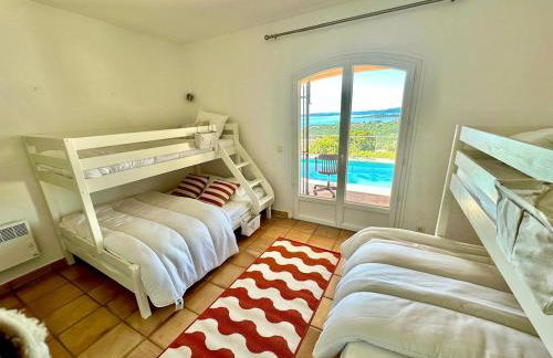 Villa Luxe avec Vue sur Saint-Tropez, Roquebrune - Foto 20