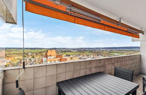 Skyview Apartment mit Balkon & Parkplatz - Foto 9