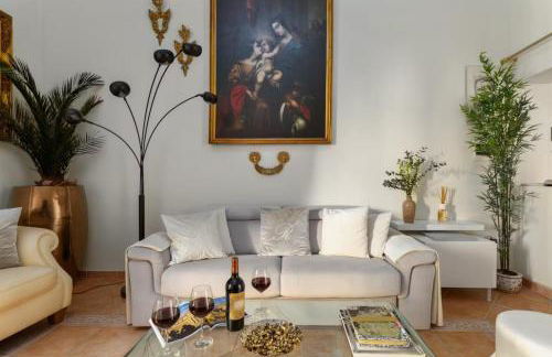RosaM Suite - Via Veneto 15 min walk from Spanish Steps Top Floor Luxury Apartment - Foto 10