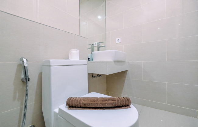 Fancy and Nice Studio at Daan Mogot City Apartment - Foto 6