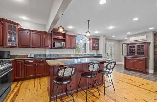 Shell Hill house Waterfront, kayaks, grill, pier - Foto 22