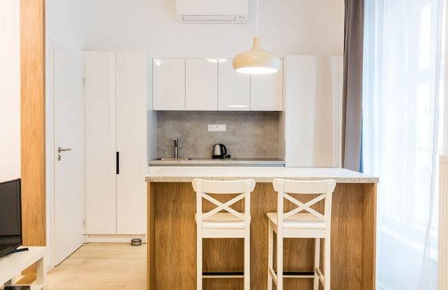 City Castle Apartments Free Parking - Foto 21