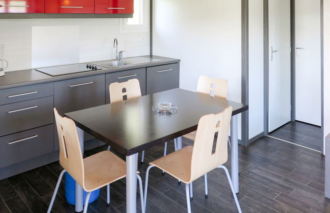 Les Hameaux de Pomette-Chalet 4 pers. - Foto 7