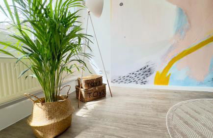 Fewo AM PARK - 4P, Boxspringbett, Balkon, SmartTV, Gesundbrunnen, familienfreundlich - Foto 22