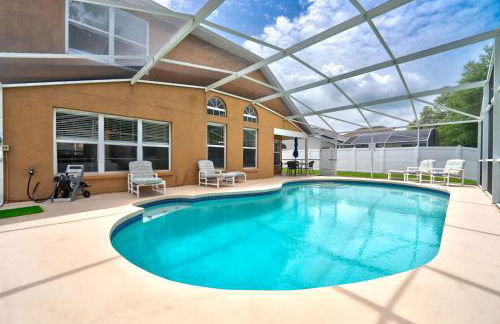 Sun Kissed Pool Home in Kissimmee - Foto 75