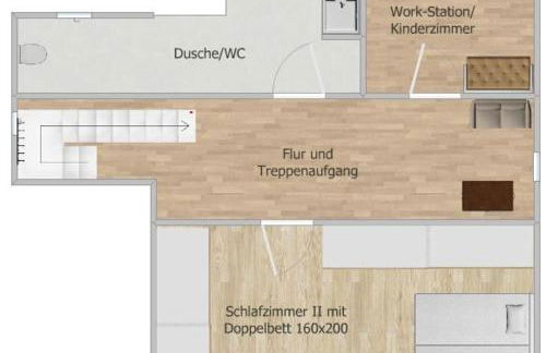 Ferienwohnungen bei der Purpurbuche - Foto 12