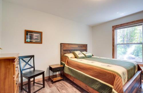 Wooded Hancock Home Near Ski and Snowmobile Trails! - Foto 16