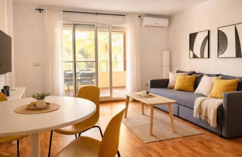 Marina Golf Apartamento con amplia terraza a 600 metros del Mar - Foto 8