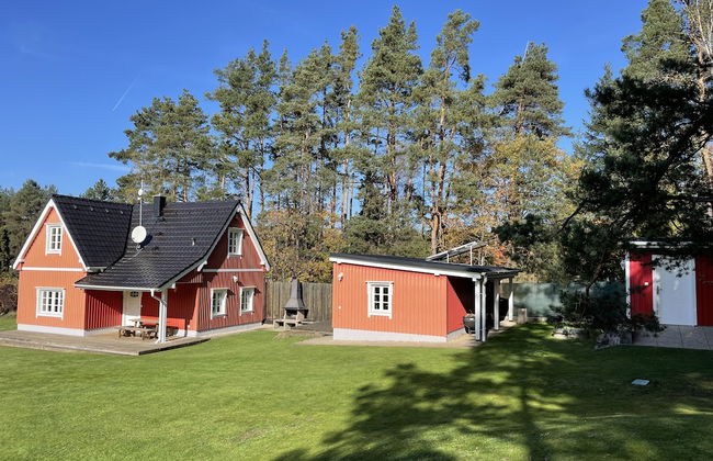 Cottage Faflik - Air Con And Own Sauna, Swedish House no 001 - Foto 47