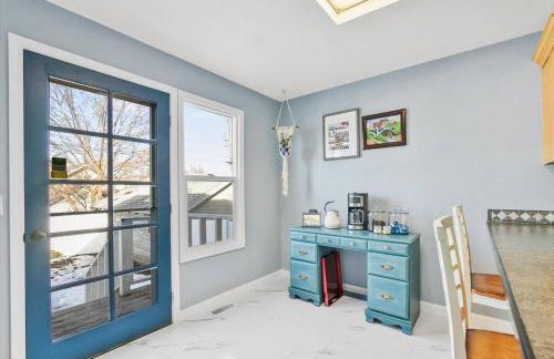 Mins To Dwntwn & Arena Backyard BBQ King Bed - Foto 11