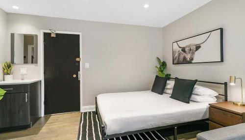 Best Studio Apt in Chicago close to Boystown - Oakdale 204 rep - Foto 3