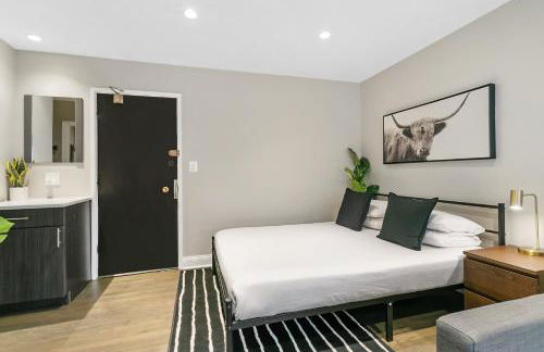 Best Studio Apt in Chicago close to Boystown - Oakdale 204 rep - Foto 3