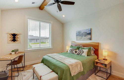 Hot Tub and Deck at Red Lodge Retreat - Foto 14