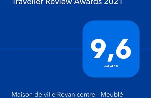 Maison de ville Royan centre - Meublé tourisme 4 étoiles - Foto 16