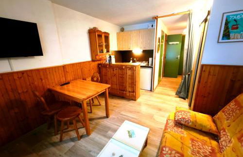 Appartement en rez-de-jardin à 300m des pistes - Foto 5