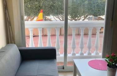 Estudio 1 primera línea playa - Photo 16