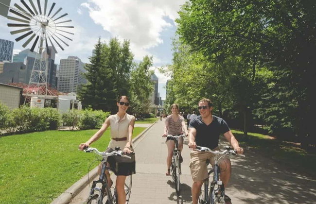 Tour de bicicleta por Calgary - Foto 3