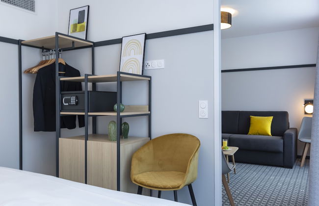 Appart Hotel Odalys City Le Havre Centre - Foto 21