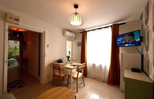 B601 Appartement avec une chambre et parking privé à St Georges sur Baulch - Foto 31