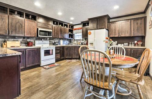 Lovely Sadieville Retreat with Deck and Grill! - Foto 9