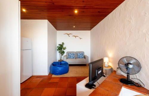 Muito acolhedor com vista de mar - Foto 12