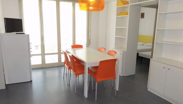 Essbereich im Zimmer