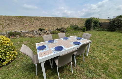 Maison 8 personnes vue sur le havre - Foto 18