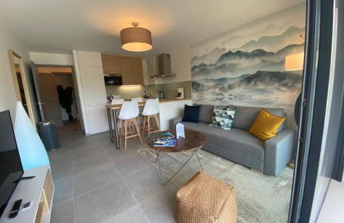 L'ORANGERAIE - Garage, Balcon, Vélos, Proche Lac, Vue Montagne - Foto 31