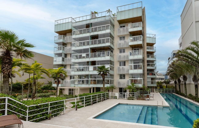 Luxury in Barra da Tijuca for Families Pp102 Z10 - Foto 33
