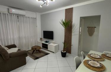 Apartamento em Santos no Gonzaga em frente a praia - Foto 5