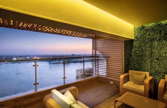 Xuru Stays I The Paragon Of The Nile 2 BDR Apt. @ Maadi - Foto 55