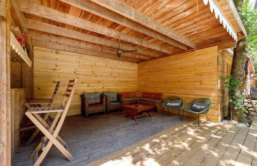 Cap Ferret Villa Grand Chalet Bois - Foto 21