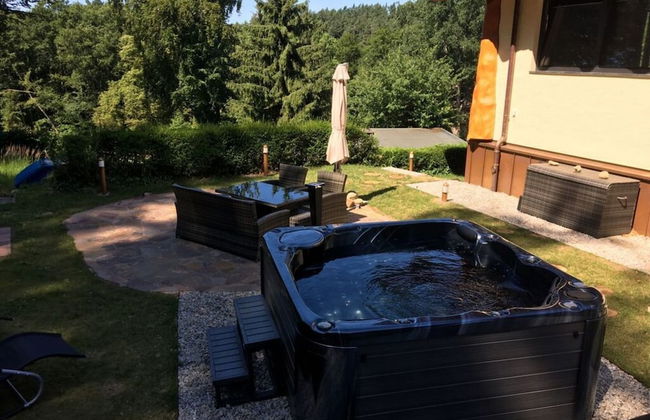 Canadian Log Cabin Comfortable Holiday Residence - Foto 11