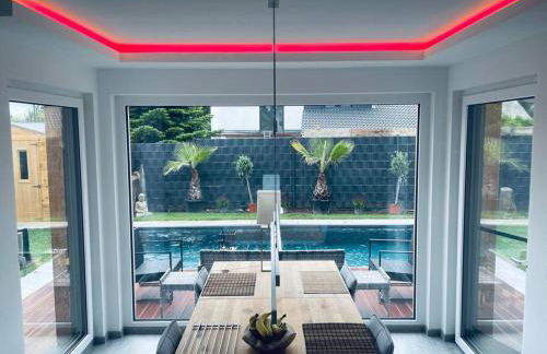 Villa Dreamy Vibes mit Privatem Pool & Rheinblick - Foto 9