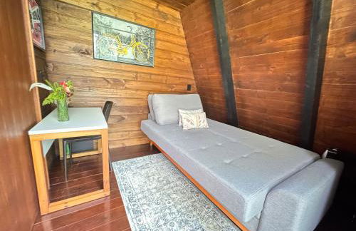 Chalé na Natureza | Hidro | Lareira | Wi-Fi - Foto 65