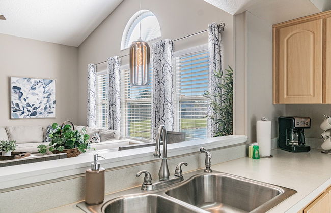 Near Theme Parks! In-Ground 3 BR Pool Home, Sleeps 7, Total Privacy! - Foto 14