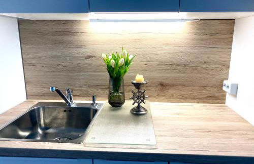 Helles Apartment über den Dächern Rostocks - Foto 21