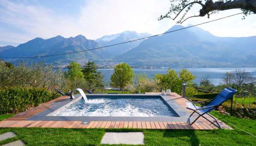 Villa Vittoria with private heated pool & shared sauna - Bellagio Village Residence - Foto 3, Garden view