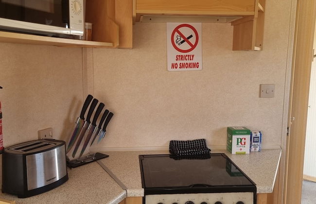 8 Berth Caravan Direct Beach Access - Foto 8