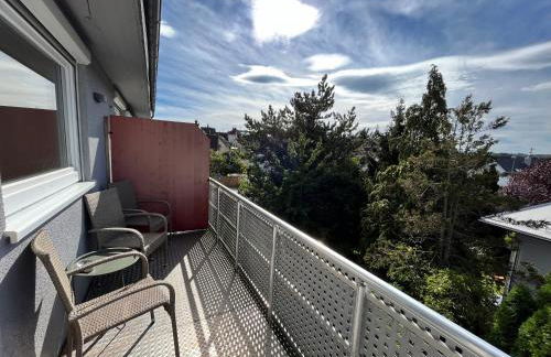 Premium Apartment 70qm 2 Zimmer Küche, Balkon, Smart TV, WiFi - Foto 11