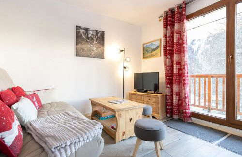 Confort et Wifi gratuit : Appartement 3 pièces pour 4-6 personnes, proche pistes et remontées mécaniques - FR-1-265-307 - Foto 1