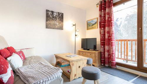 Confort et Wifi gratuit : Appartement 3 pièces pour 4-6 personnes, proche pistes et remontées mécaniques - FR-1-265-307 - Foto 1